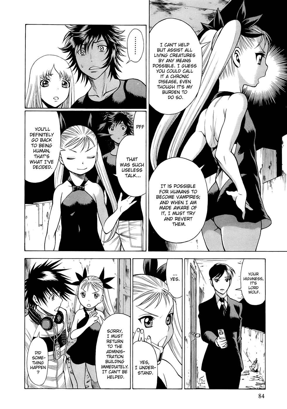 Page 11 Chapter 5 Dive in the Vampire Bund