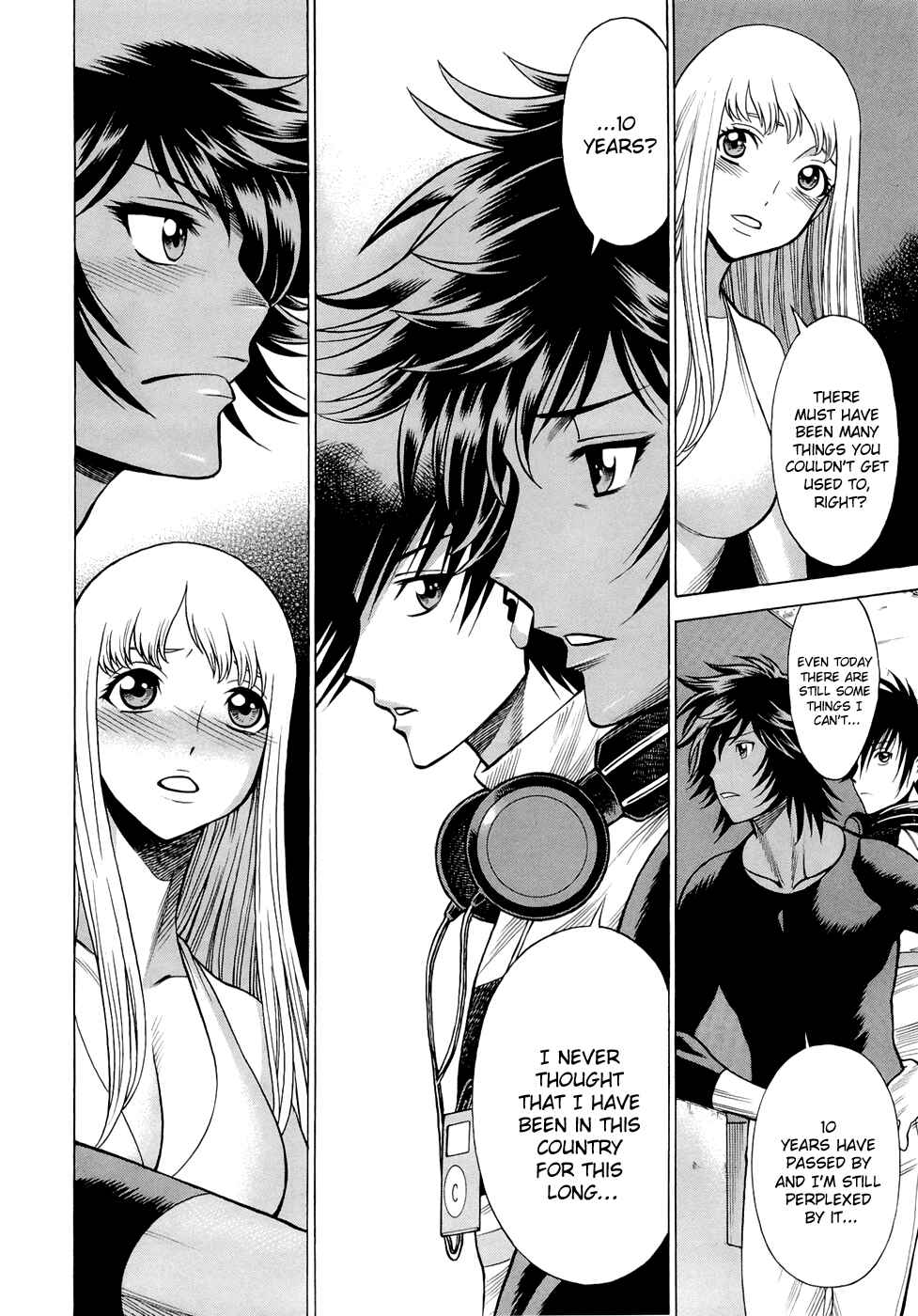 Page 15 Chapter 5 Dive in the Vampire Bund