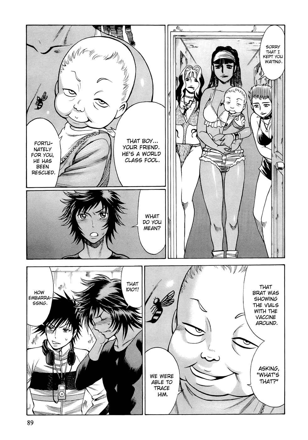 Page 16 Chapter 5 Dive in the Vampire Bund