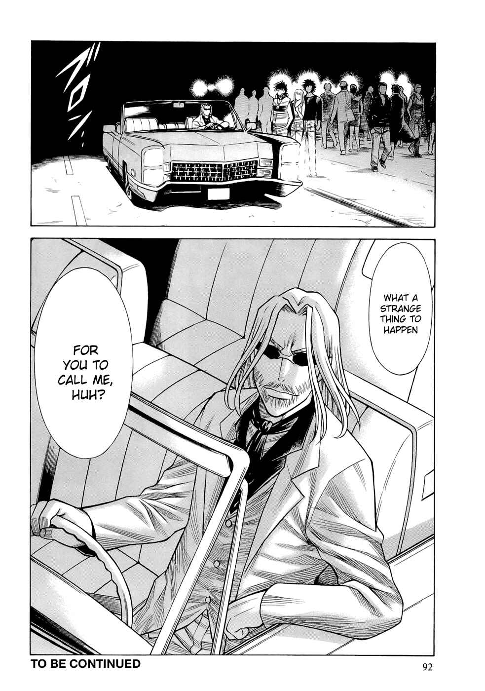 Page 19 Chapter 5 Dive in the Vampire Bund