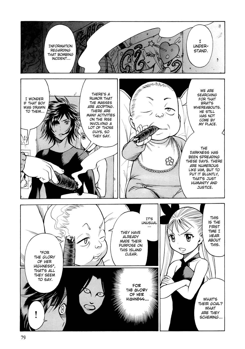Page 6 Chapter 5 Dive in the Vampire Bund