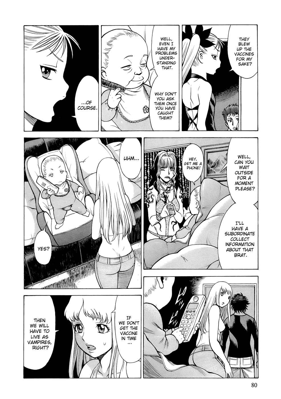 Page 7 Chapter 5 Dive in the Vampire Bund
