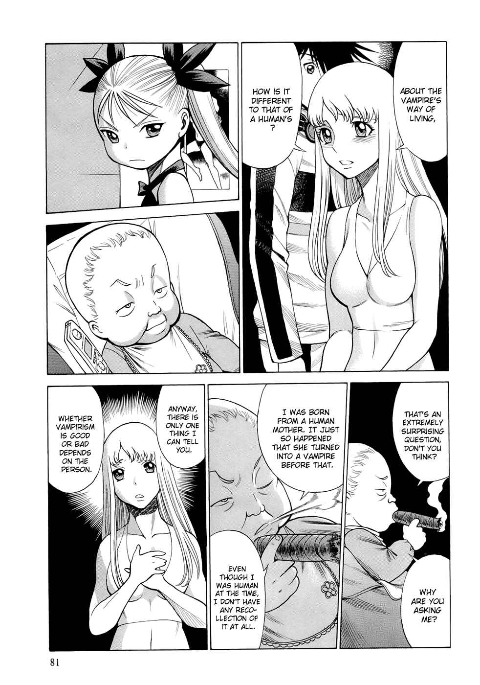 Page 8 Chapter 5 Dive in the Vampire Bund