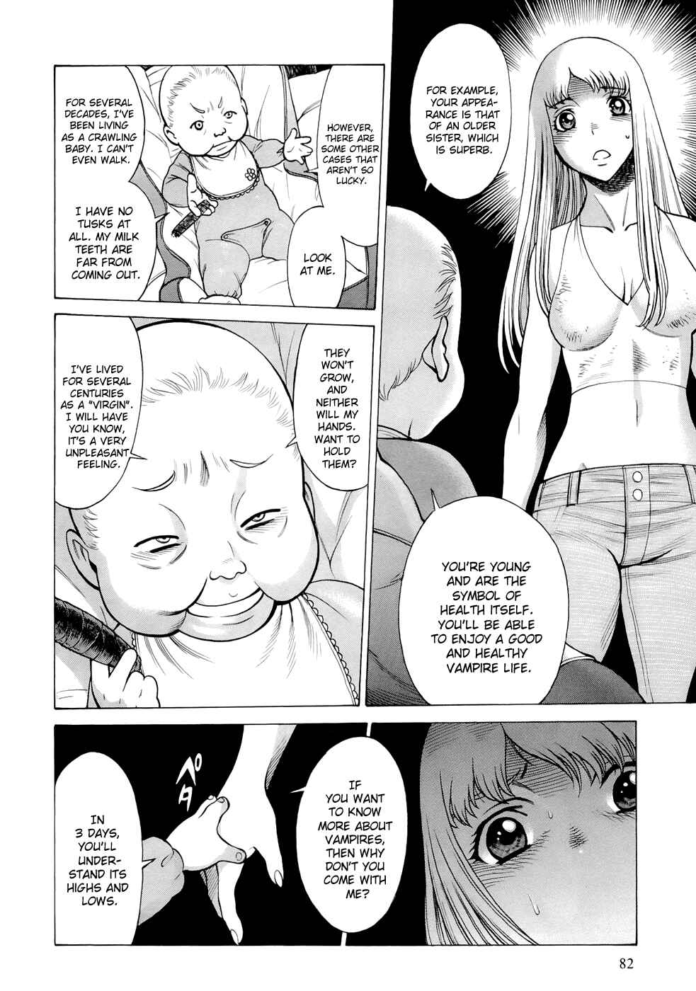 Page 9 Chapter 5 Dive in the Vampire Bund