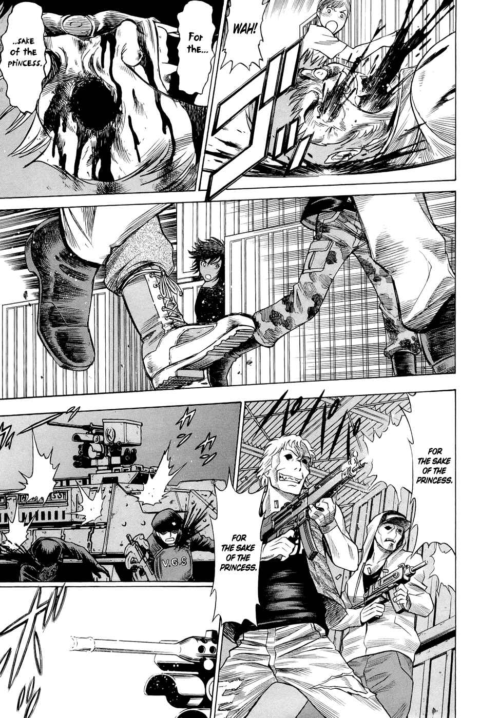Page 10 Chapter 2 Dive in the Vampire Bund
