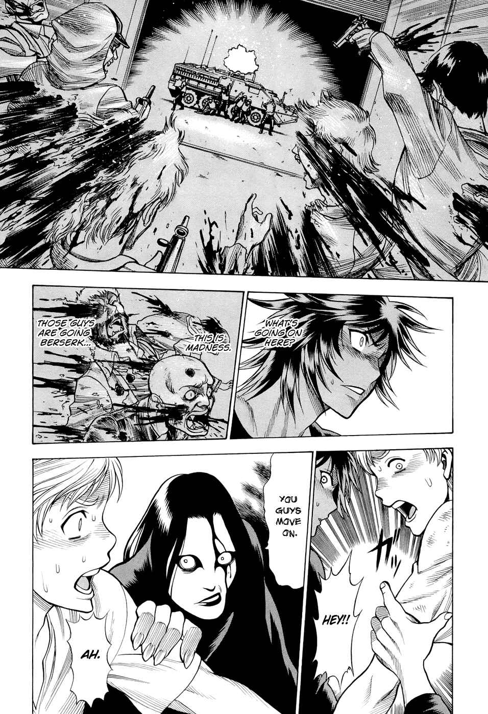 Page 11 Chapter 2 Dive in the Vampire Bund