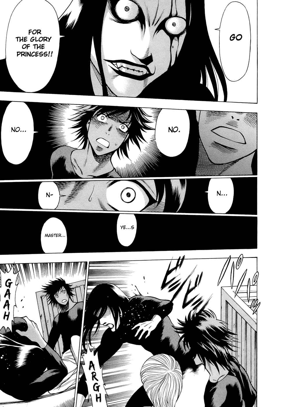 Page 12 Chapter 2 Dive in the Vampire Bund