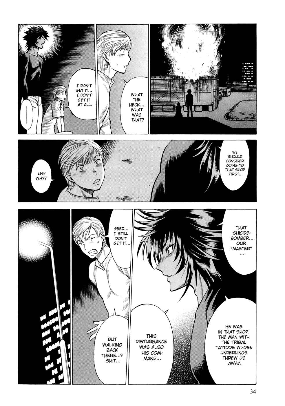 Page 15 Chapter 2 Dive in the Vampire Bund