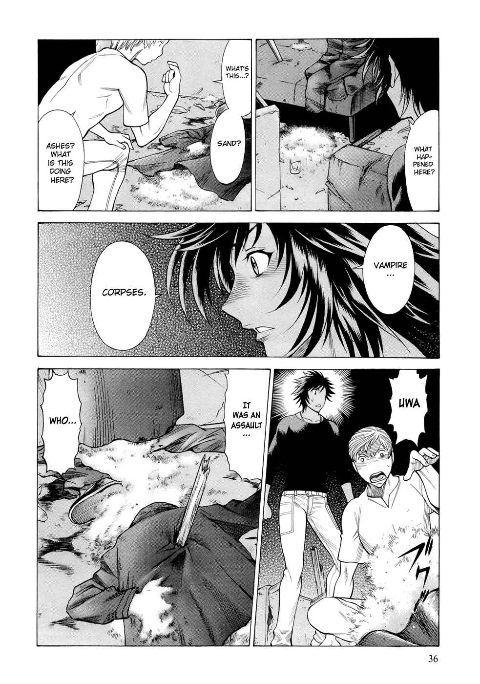 Page 17 Chapter 2 Dive in the Vampire Bund