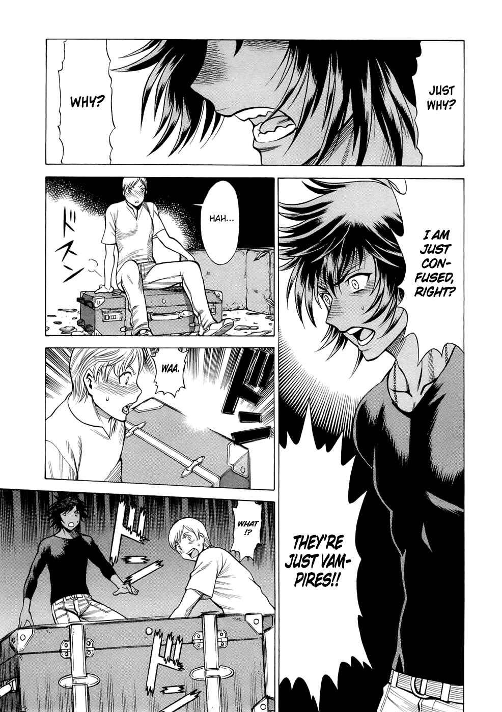 Page 18 Chapter 2 Dive in the Vampire Bund