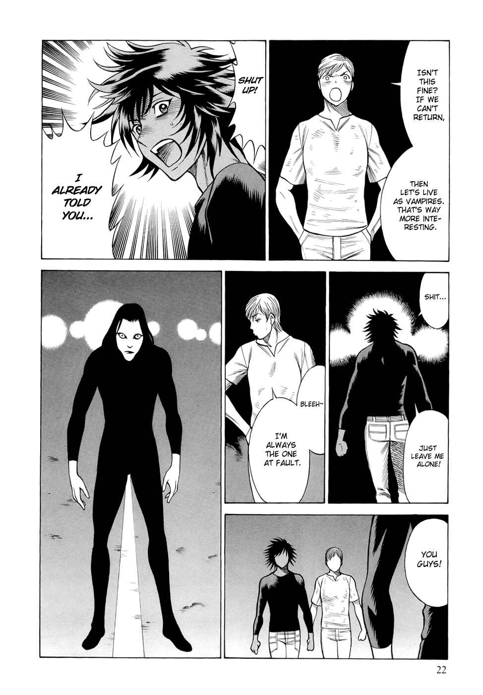 Page 3 Chapter 2 Dive in the Vampire Bund