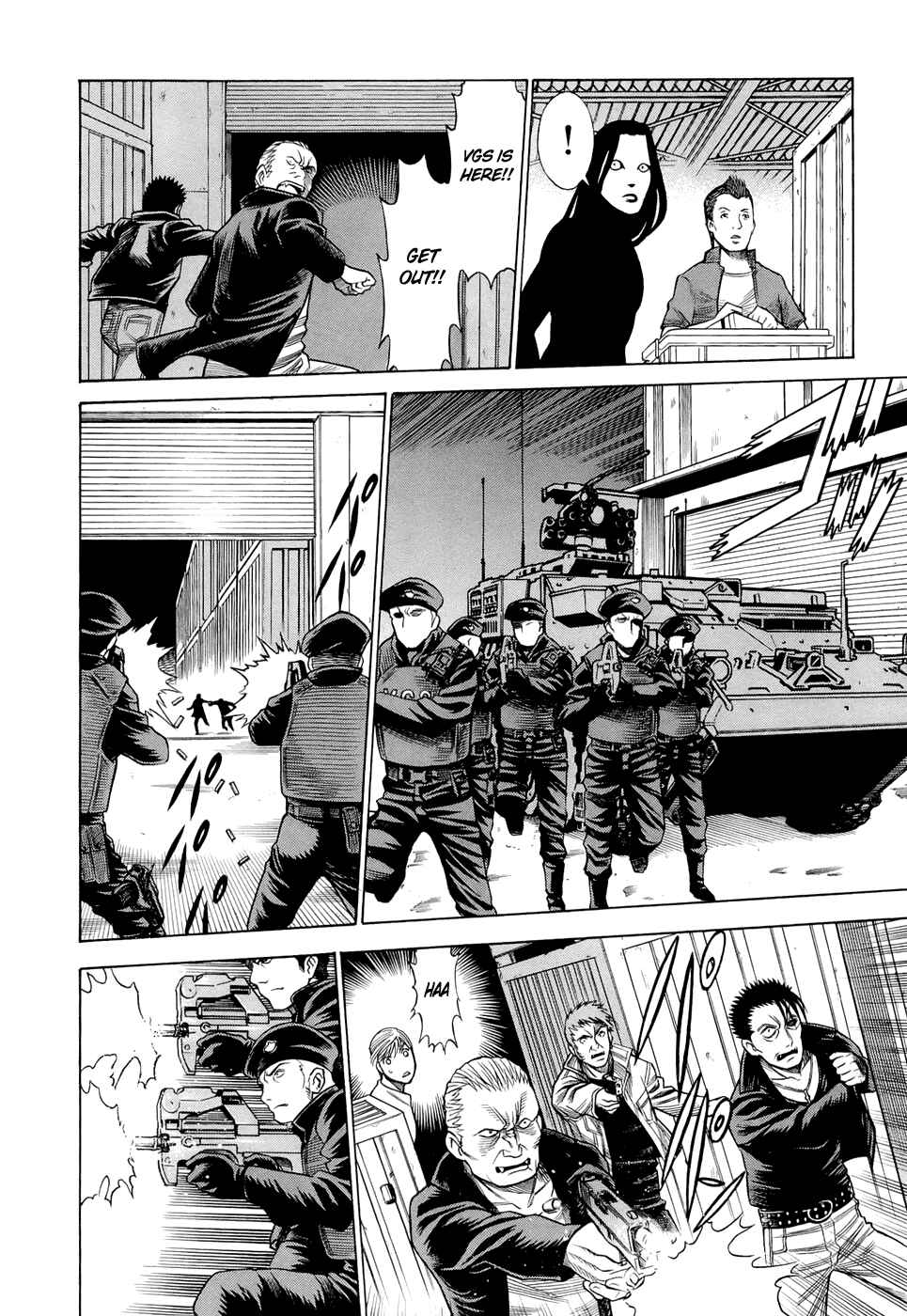 Page 9 Chapter 2 Dive in the Vampire Bund