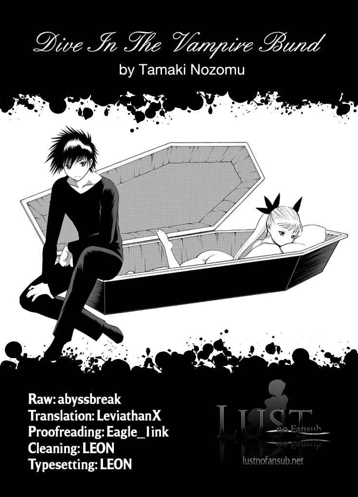 Page 1 Chapter 8 Dive in the Vampire Bund