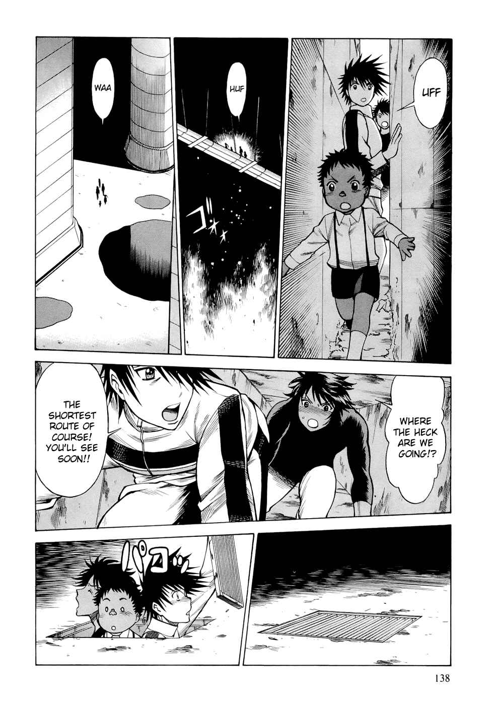 Page 11 Chapter 8 Dive in the Vampire Bund