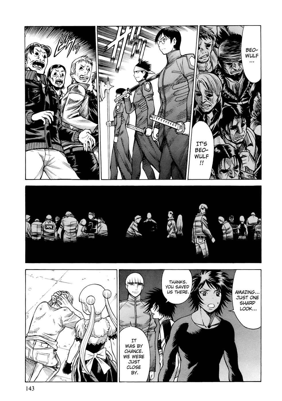 Page 16 Chapter 8 Dive in the Vampire Bund