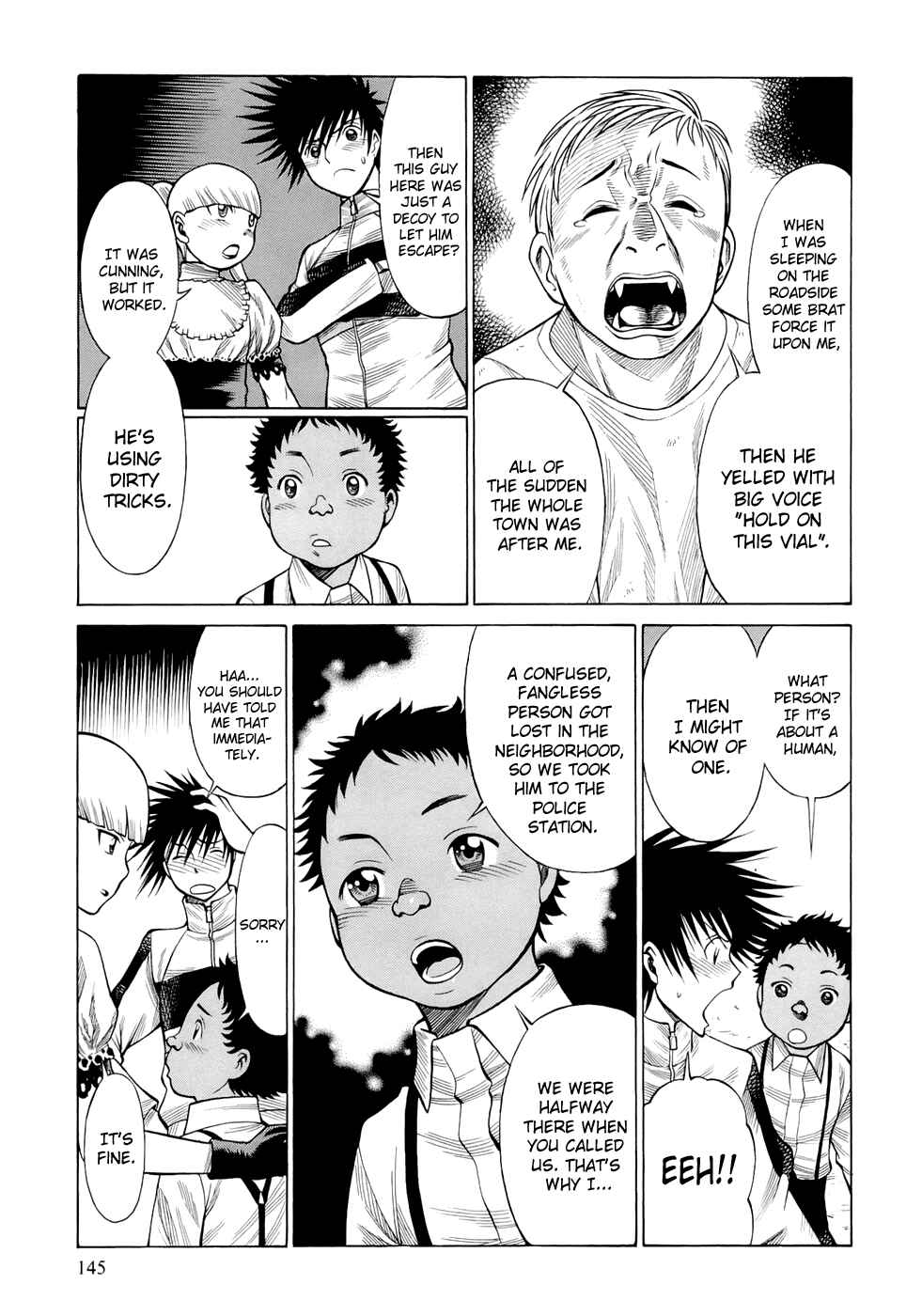 Page 18 Chapter 8 Dive in the Vampire Bund