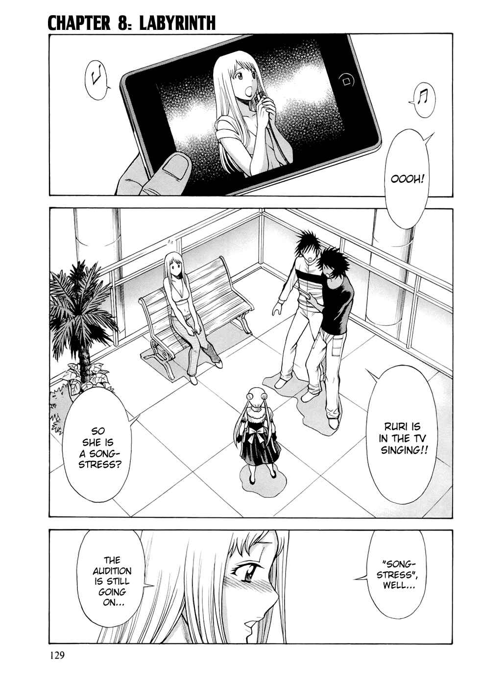 Page 2 Chapter 8 Dive in the Vampire Bund