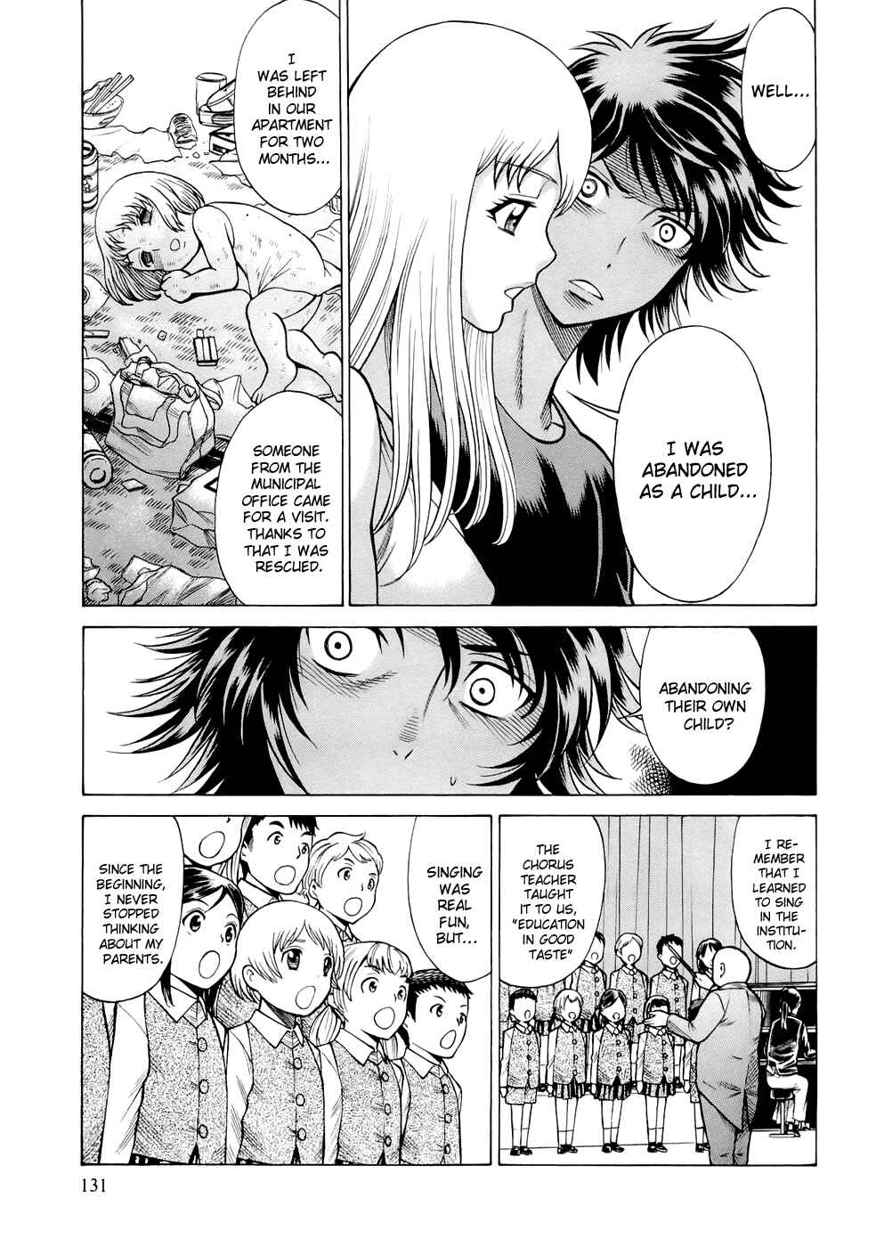 Page 4 Chapter 8 Dive in the Vampire Bund