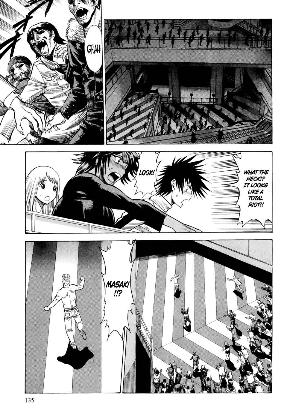 Page 8 Chapter 8 Dive in the Vampire Bund