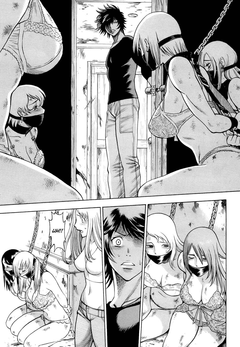 Page 10 Chapter 7 Dive in the Vampire Bund