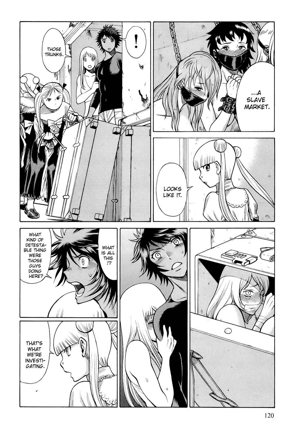 Page 11 Chapter 7 Dive in the Vampire Bund