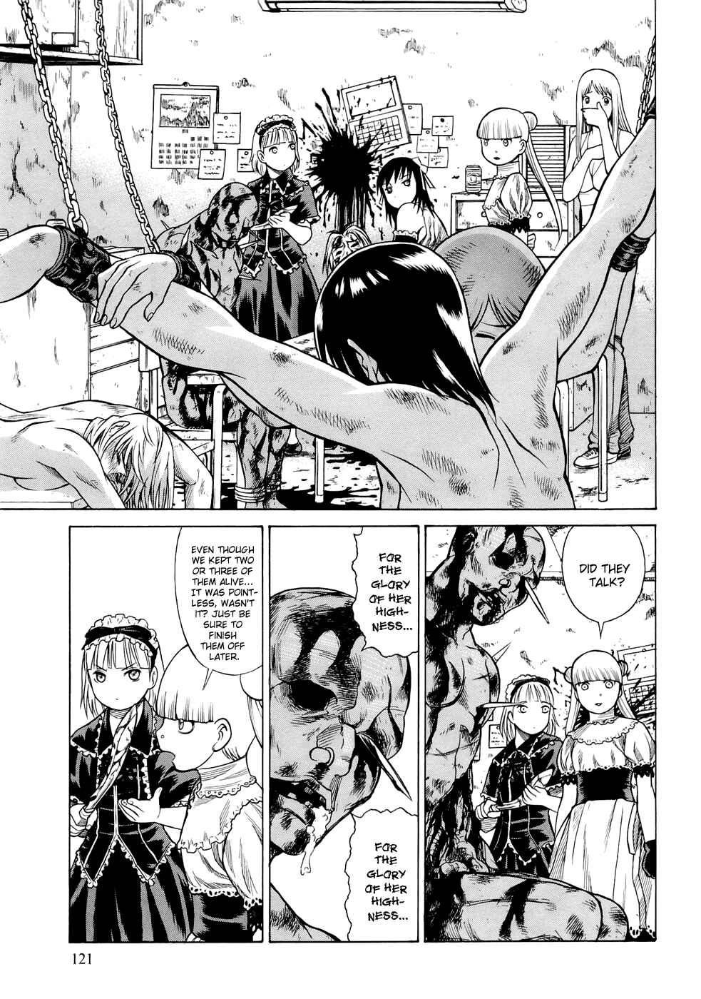 Page 12 Chapter 7 Dive in the Vampire Bund