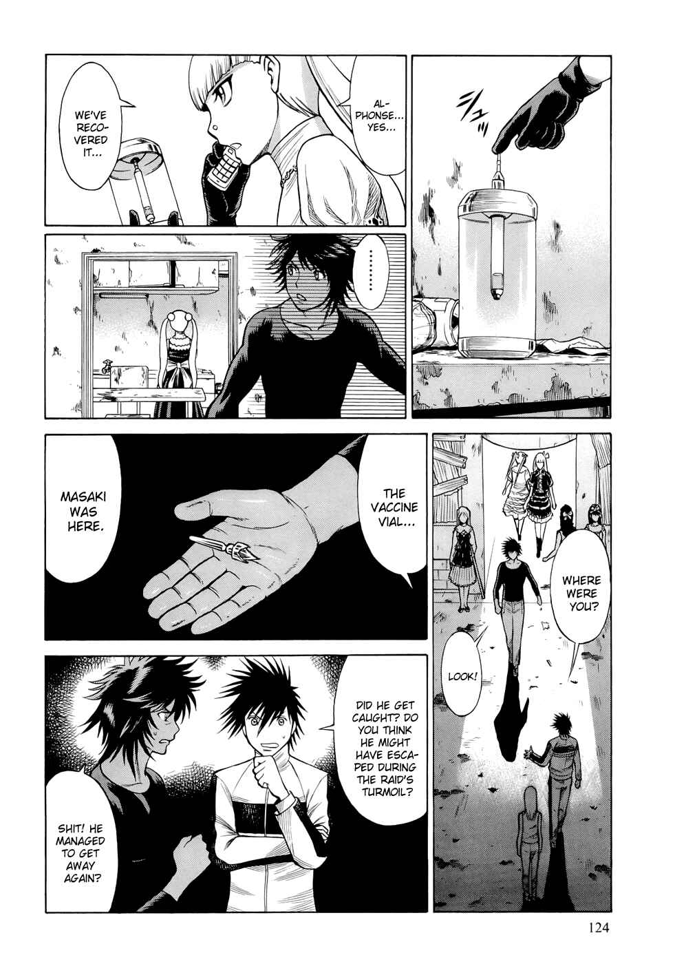 Page 15 Chapter 7 Dive in the Vampire Bund