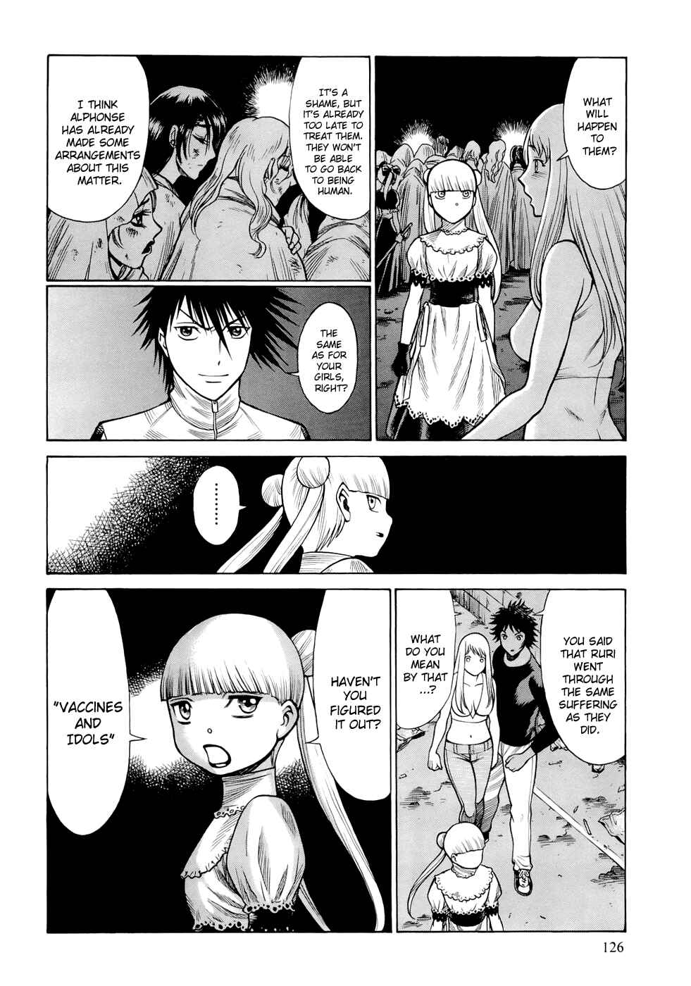 Page 17 Chapter 7 Dive in the Vampire Bund