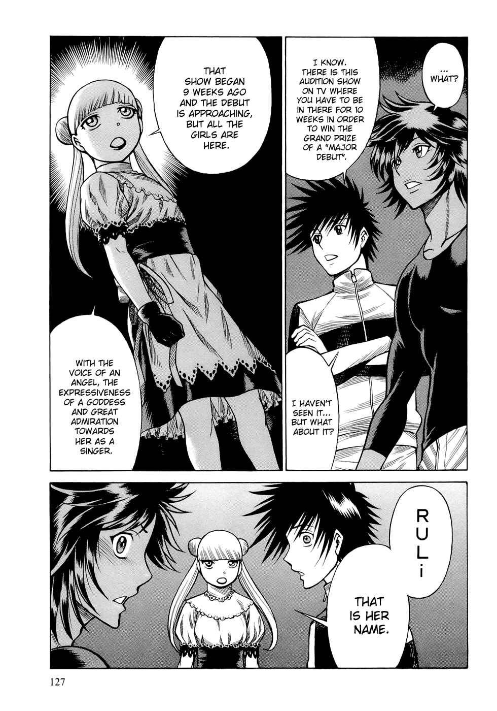 Page 18 Chapter 7 Dive in the Vampire Bund