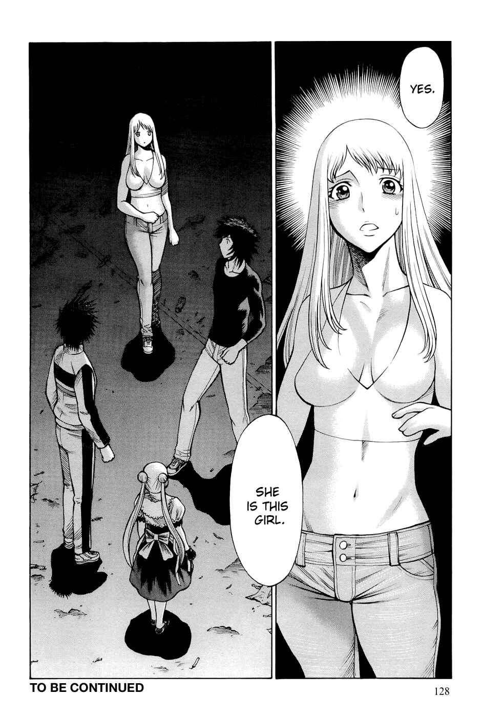 Page 19 Chapter 7 Dive in the Vampire Bund