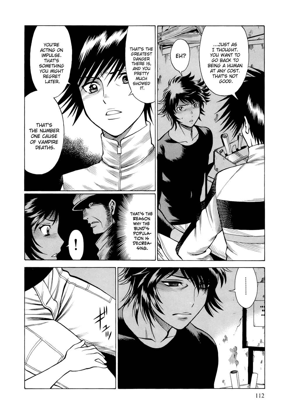 Page 3 Chapter 7 Dive in the Vampire Bund
