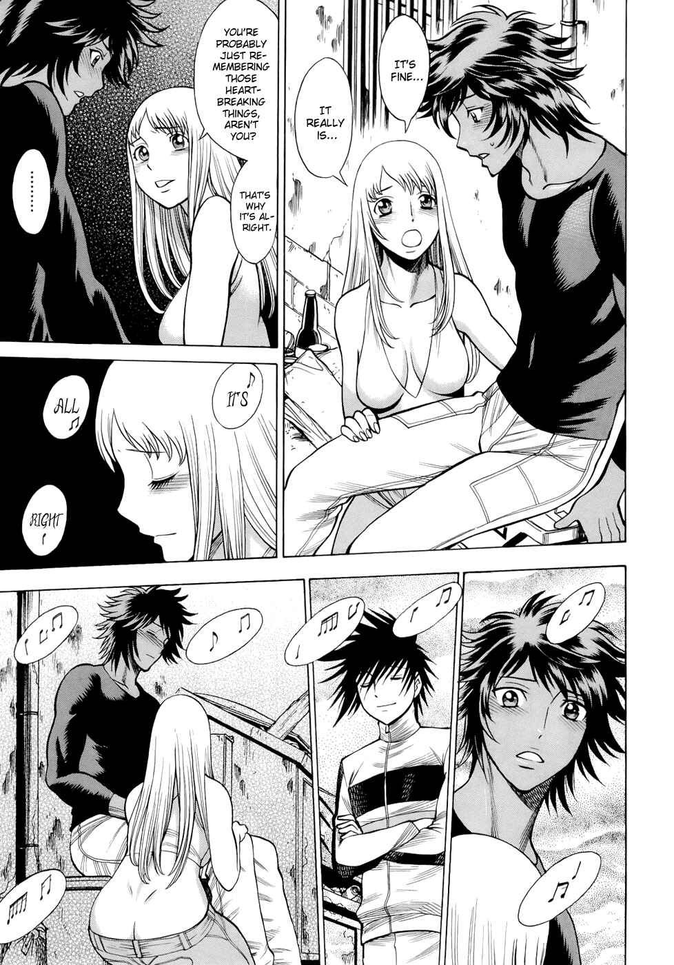 Page 4 Chapter 7 Dive in the Vampire Bund