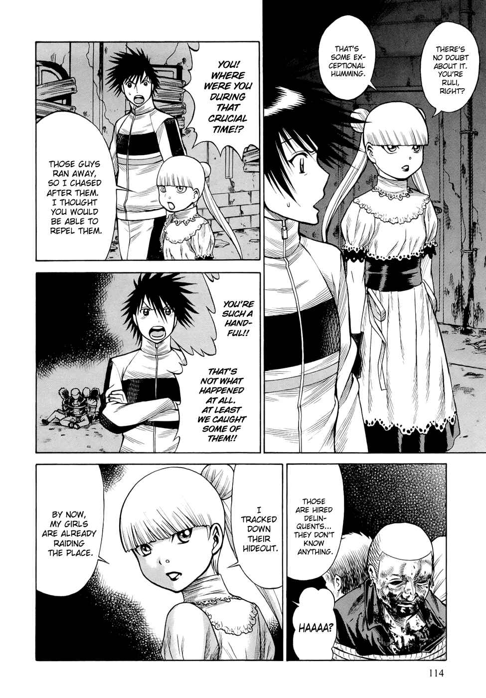 Page 5 Chapter 7 Dive in the Vampire Bund