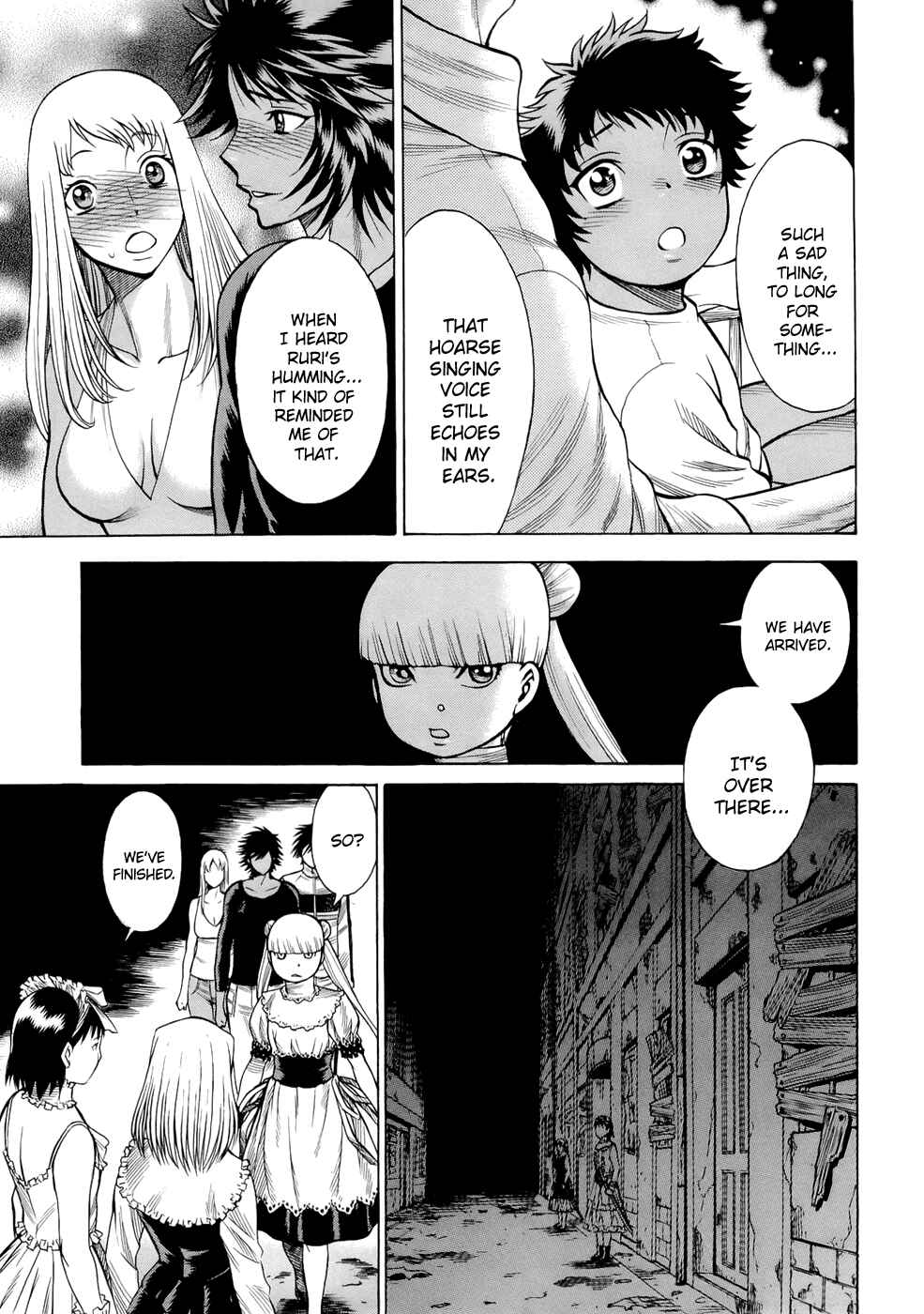 Page 8 Chapter 7 Dive in the Vampire Bund