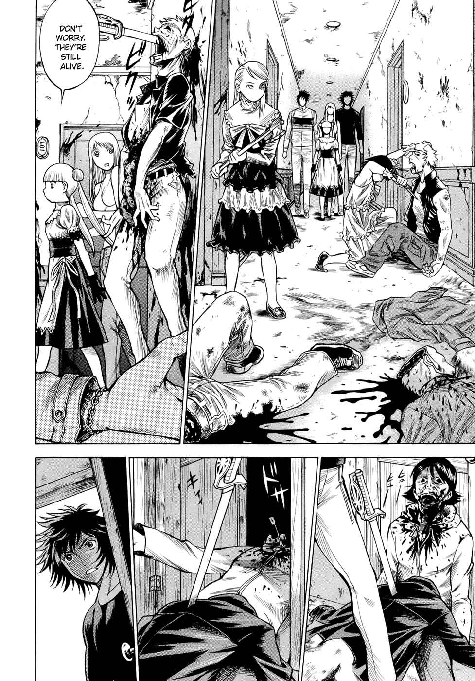 Page 9 Chapter 7 Dive in the Vampire Bund