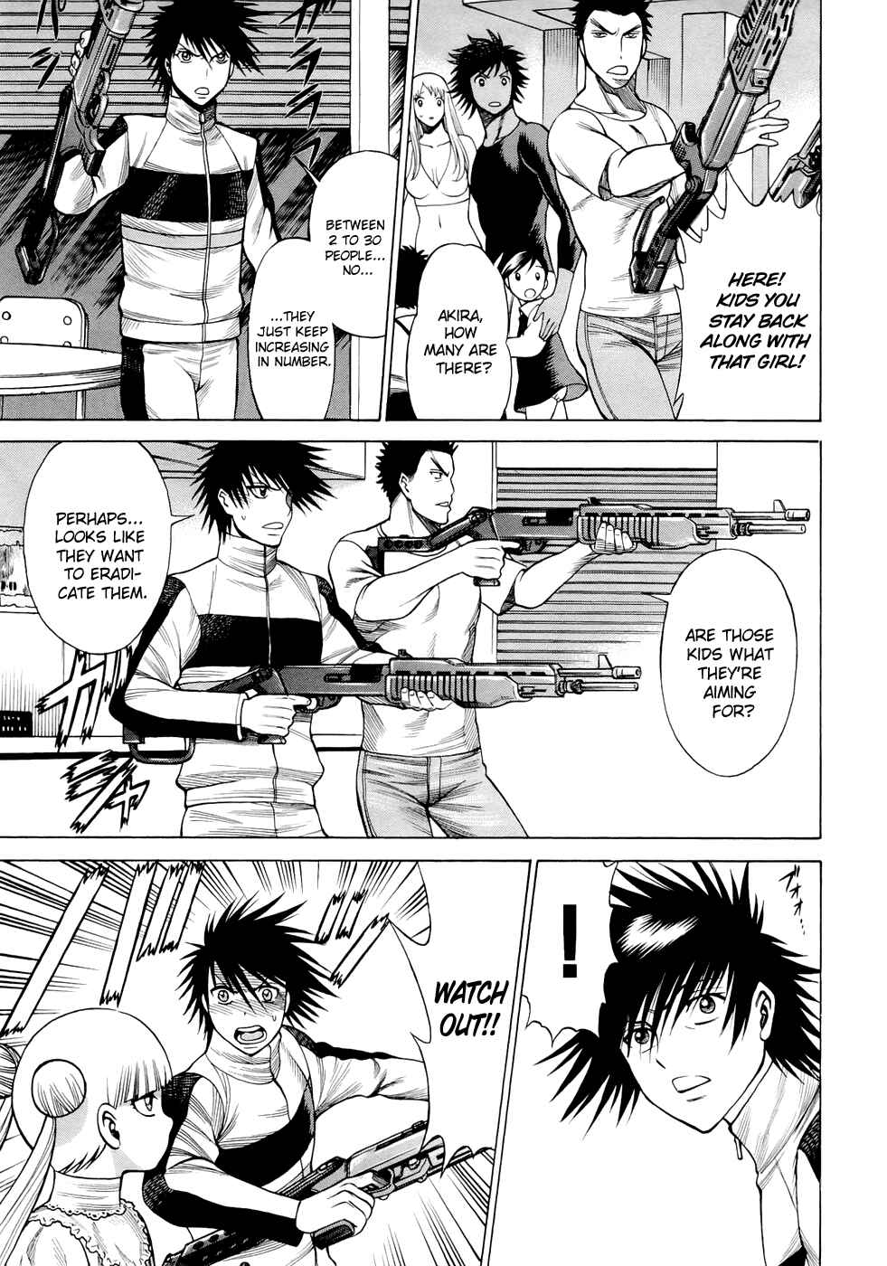 Page 10 Chapter 9 Dive in the Vampire Bund