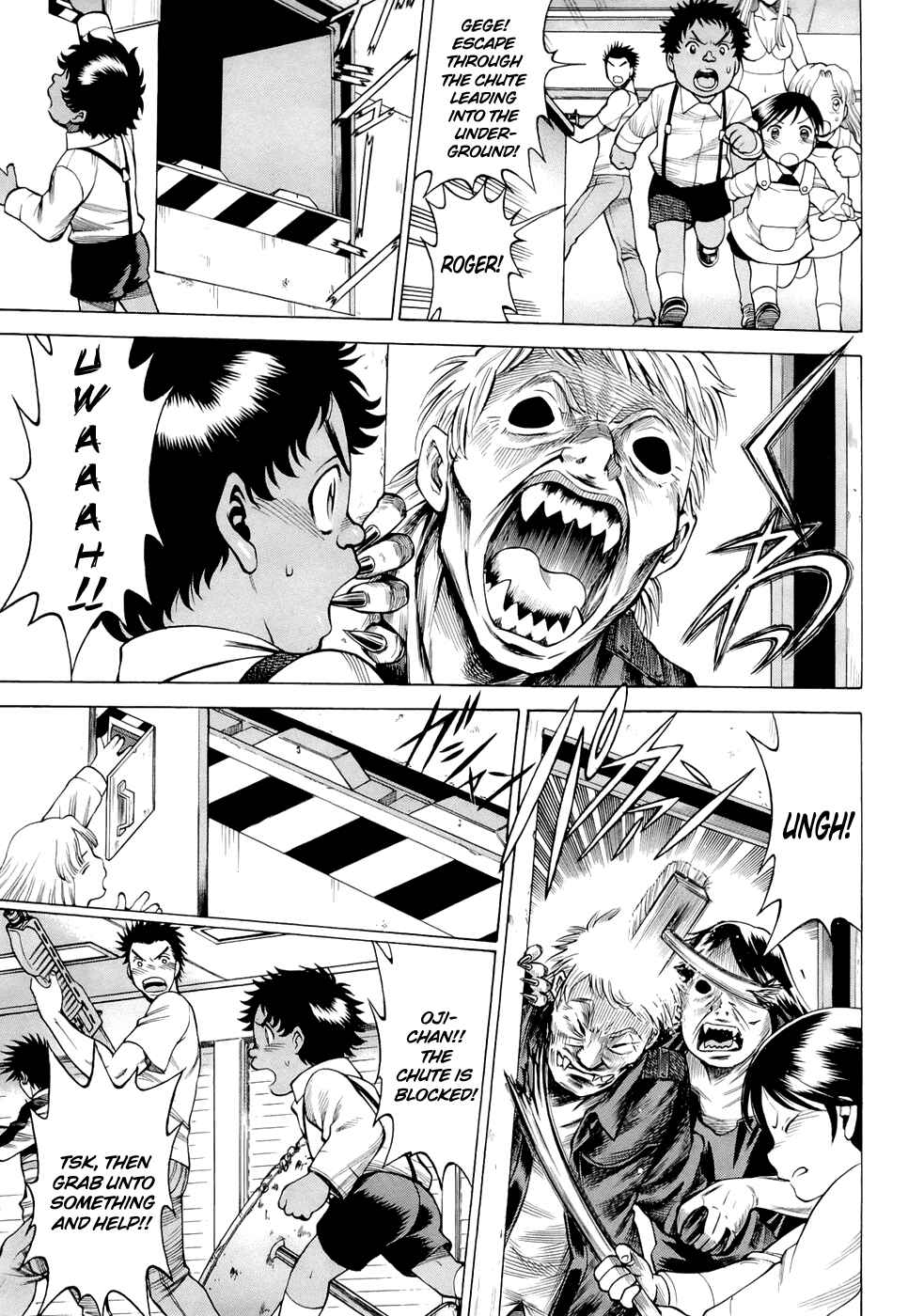 Page 12 Chapter 9 Dive in the Vampire Bund