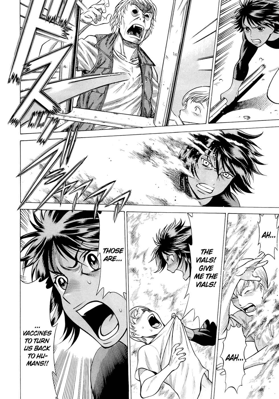 Page 15 Chapter 9 Dive in the Vampire Bund
