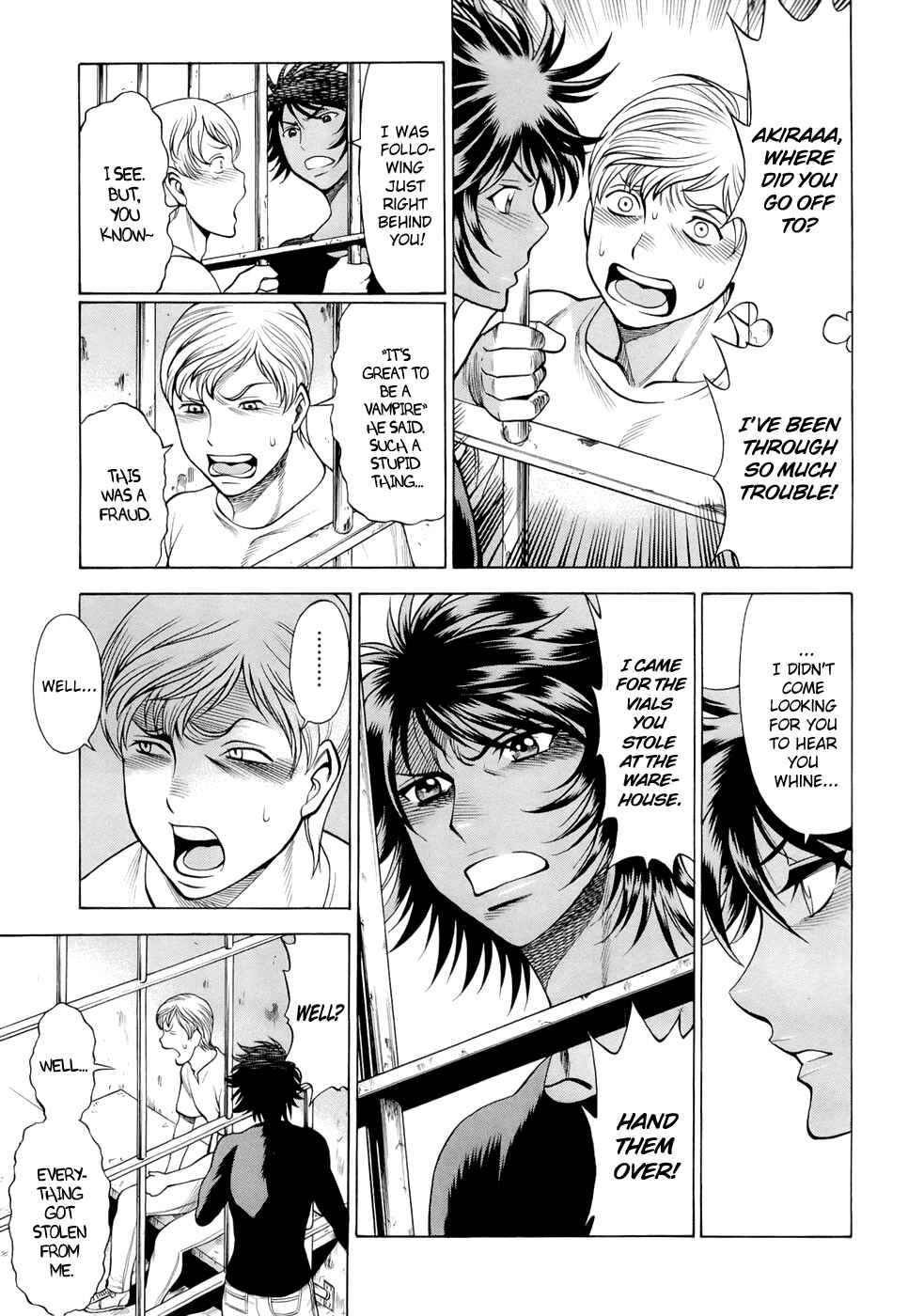 Page 4 Chapter 9 Dive in the Vampire Bund