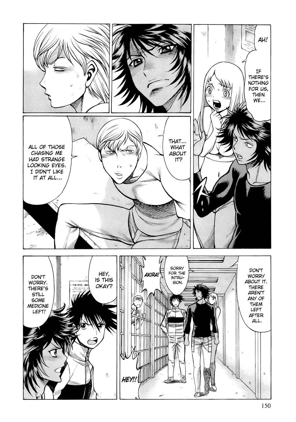 Page 5 Chapter 9 Dive in the Vampire Bund