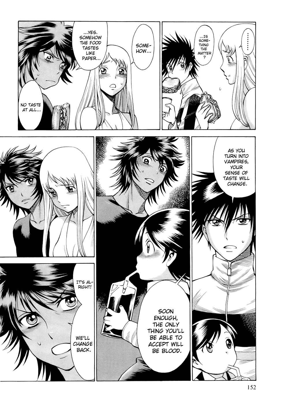 Page 7 Chapter 9 Dive in the Vampire Bund
