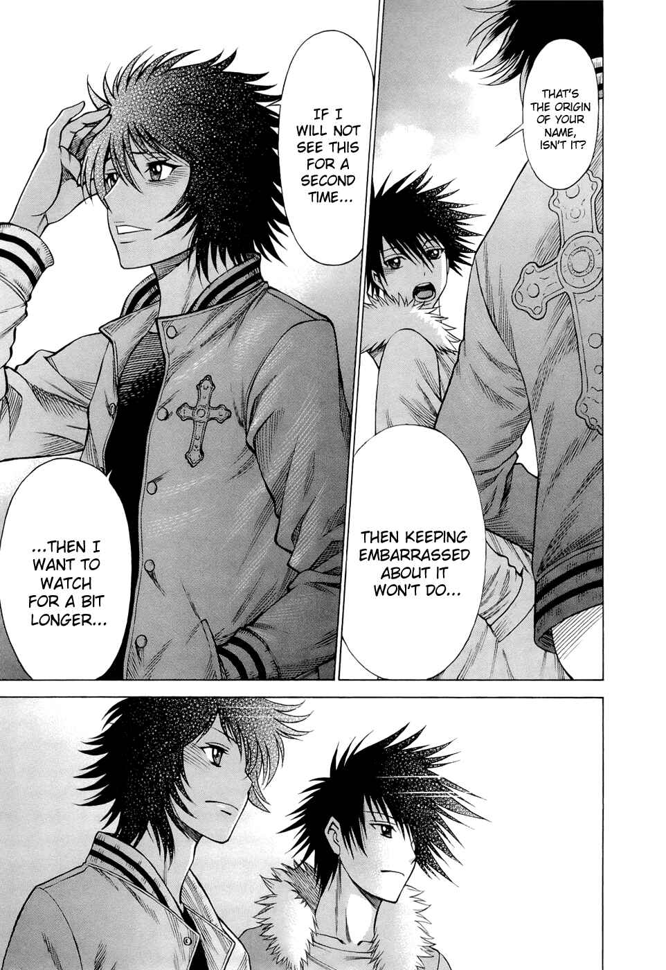 Page 10 Chapter 10.5 Dive in the Vampire Bund