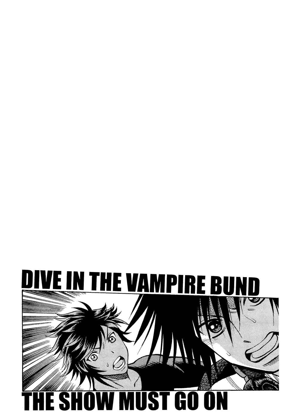 Page 12 Chapter 10.5 Dive in the Vampire Bund