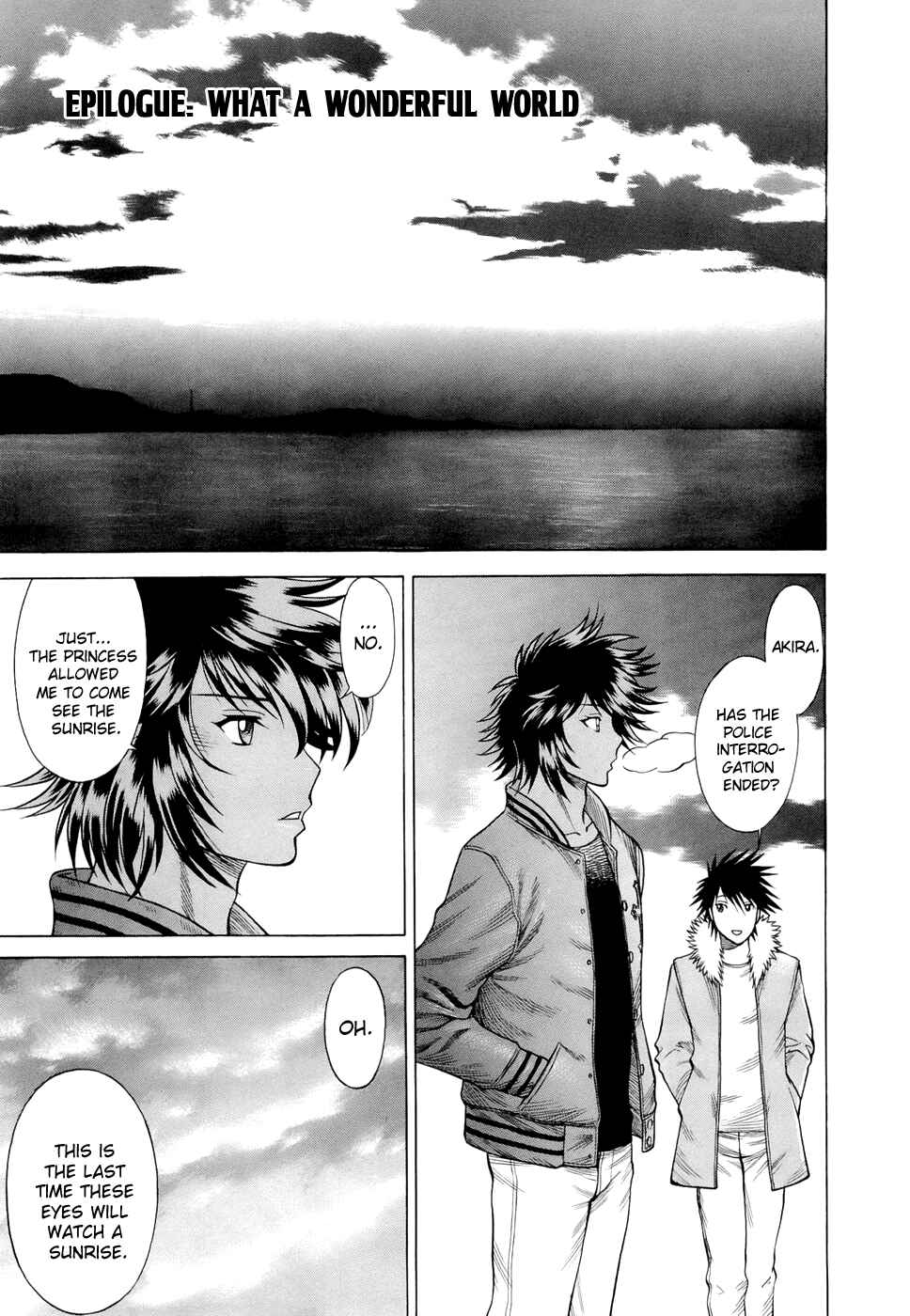 Page 2 Chapter 10.5 Dive in the Vampire Bund