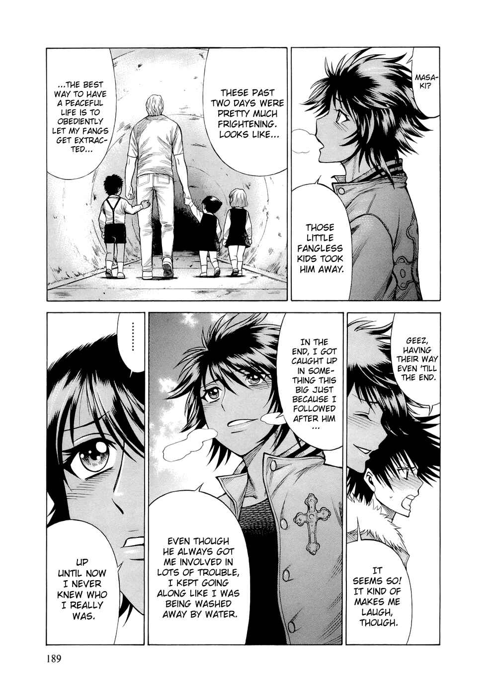 Page 6 Chapter 10.5 Dive in the Vampire Bund