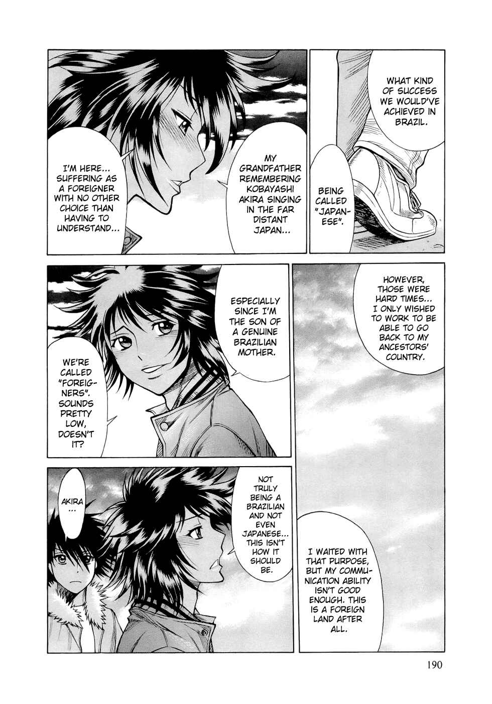 Page 7 Chapter 10.5 Dive in the Vampire Bund