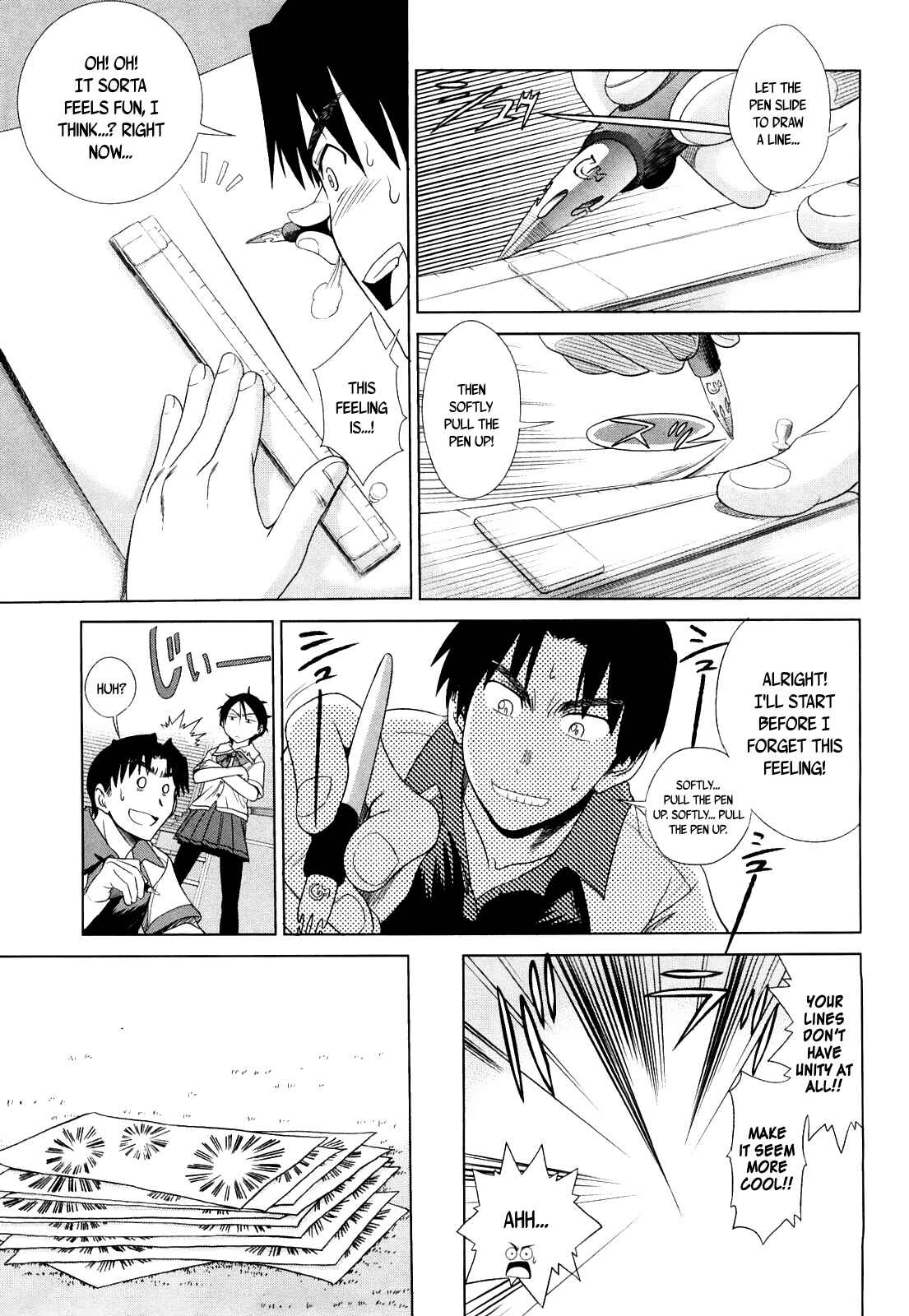 Page 19 Chapter 3 MOUHITSU Hallucination