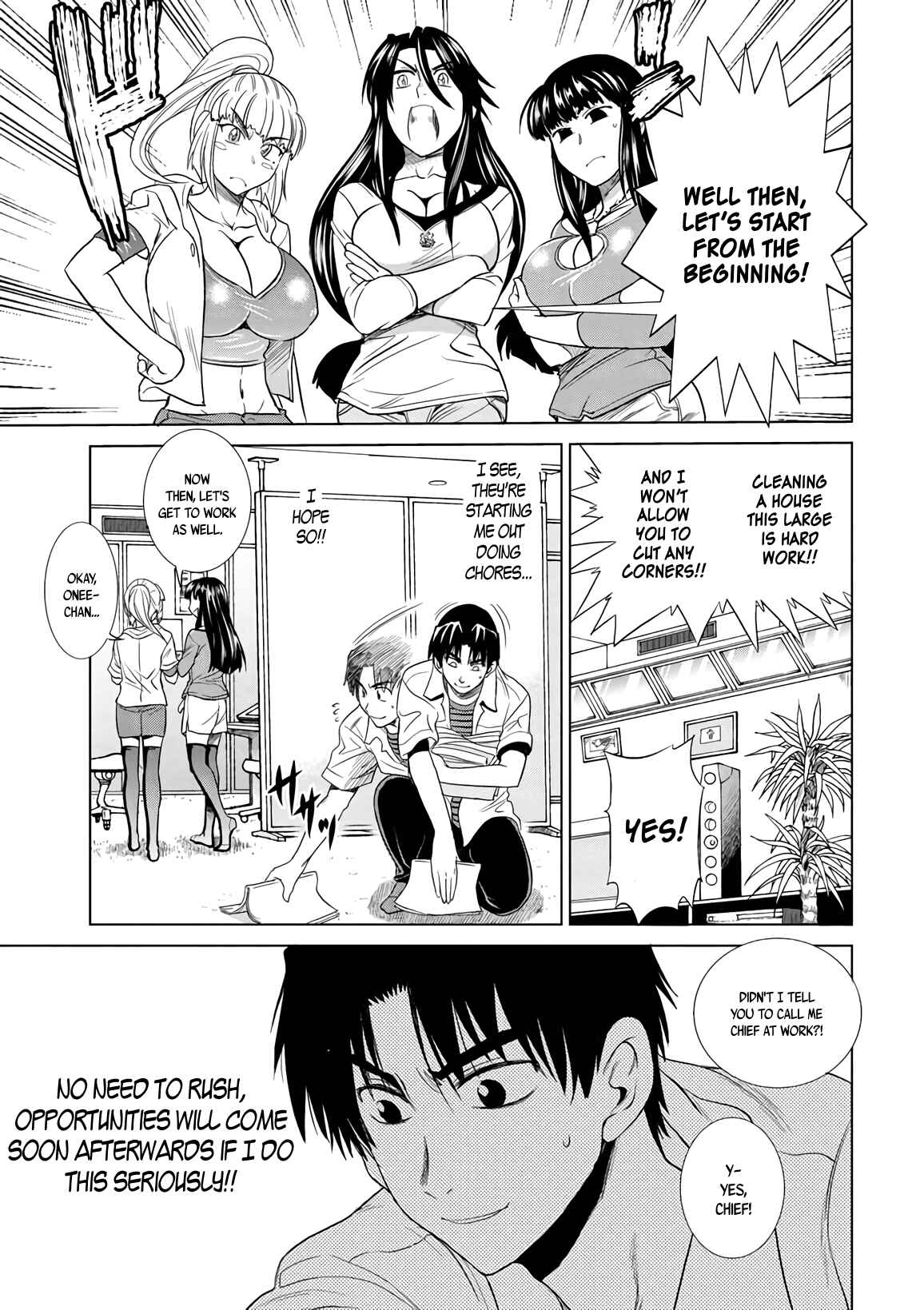 Page 9 Chapter 13 MOUHITSU Hallucination