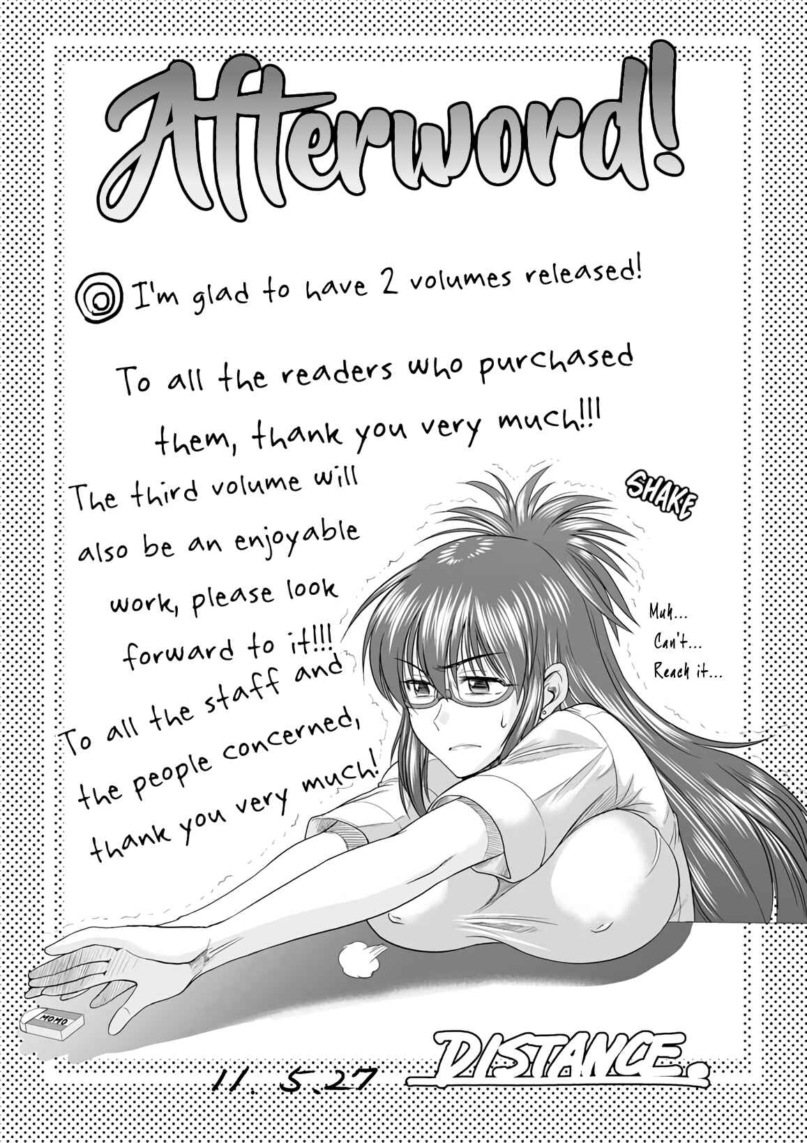 Page 13 Chapter 11.5 MOUHITSU Hallucination