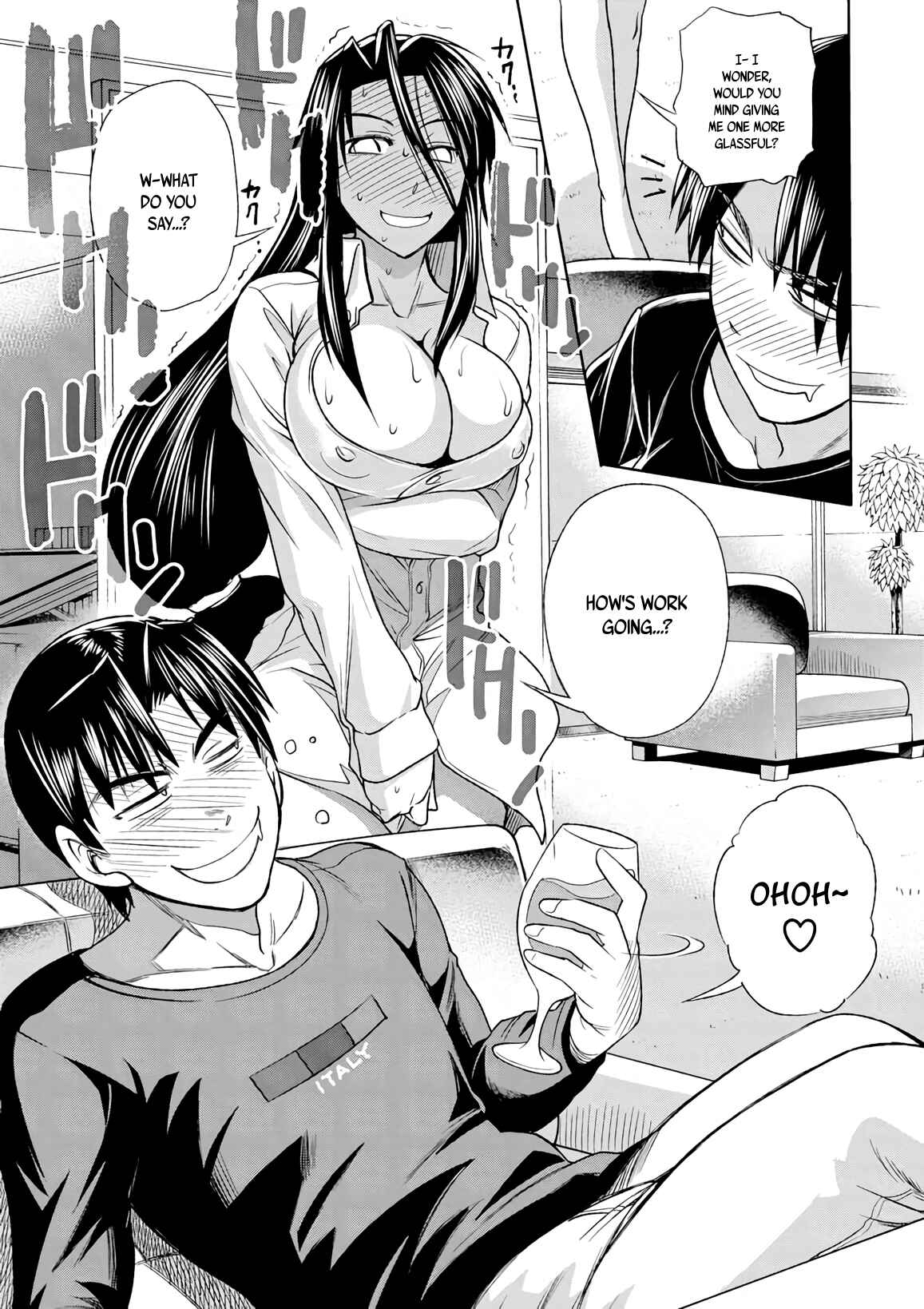 Page 27 Chapter 9 MOUHITSU Hallucination